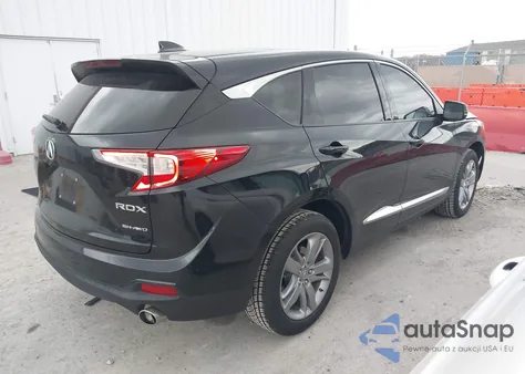 2021 Acura Rdx Advance Package/Pmc Edition из США, поврежденный, VIN 5J8TC2H79ML009318